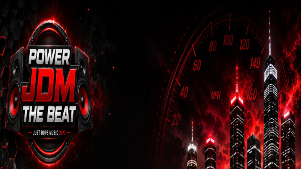 Power JDM The Beat culture and community graphic