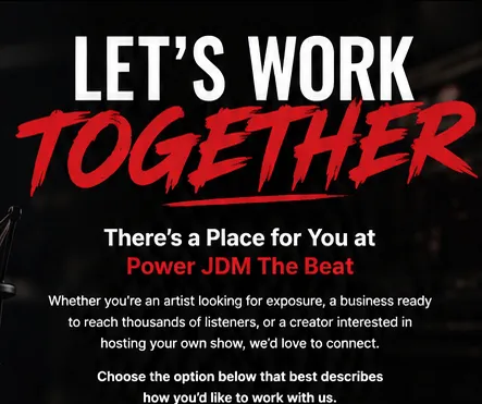 Power JDM Artist Spotlight video roundup graphic