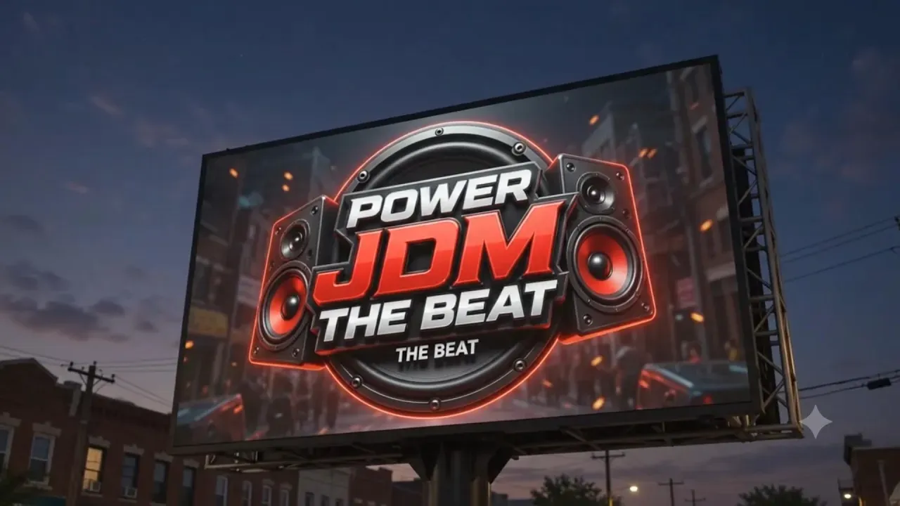 Power JDM billboard video